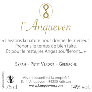 contre etiquette souffle des anges 2016