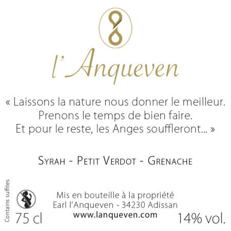 contre etiquette souffle des anges 2016